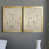Gold Framed Canvas selected