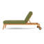 Alpine Outdoor Teak Chaise Lounge-1700104333