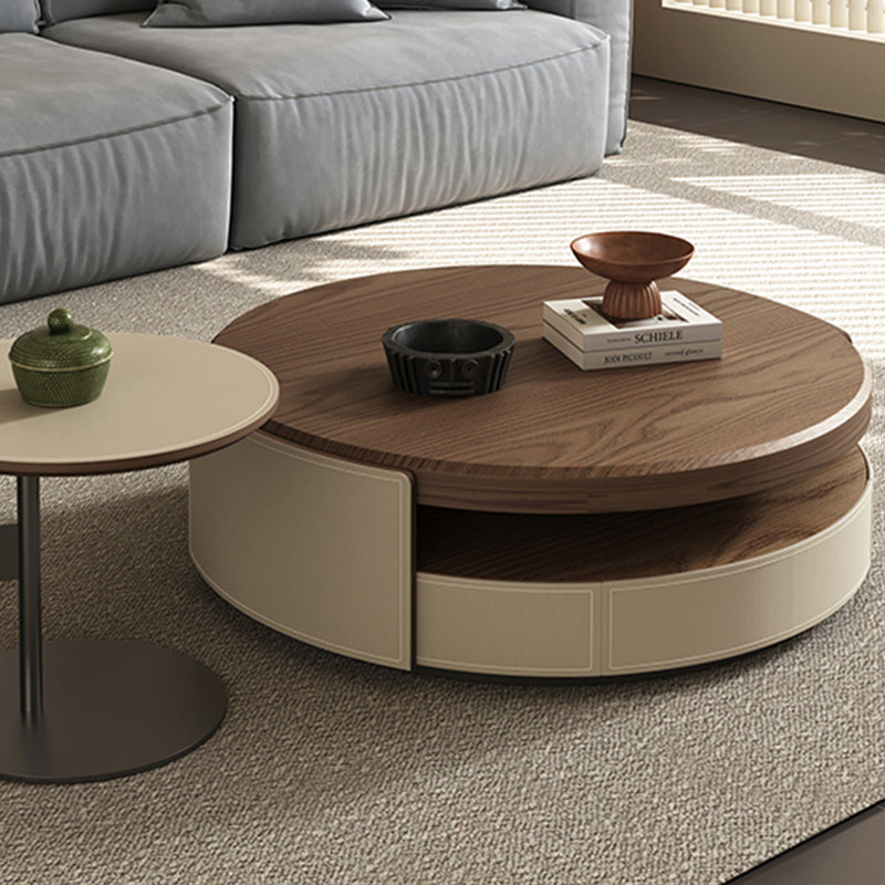 Retro style light luxury high-grade coffee table