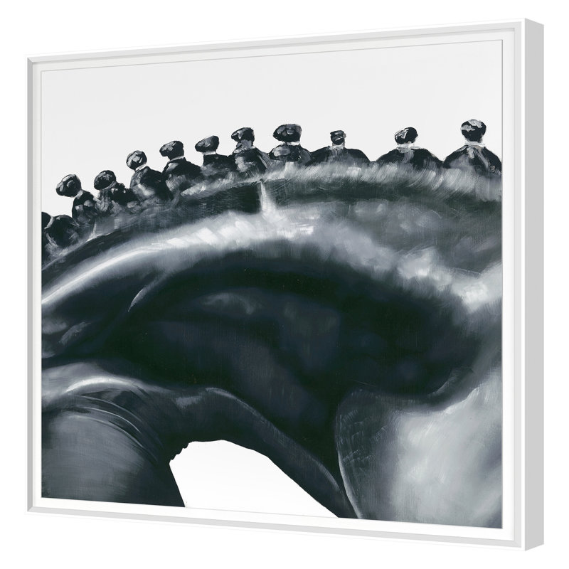 Horse Detail 3 Print by Altamura, Stefano, White Single Picture Framed, 35'' H x 35'' W