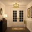 Glass Semi Flush Mount
