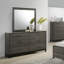 Ensemble de chambre à coucher standard 5 pièces Mandy-22483331