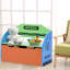 Cambell Toy Storage Bench