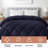 Lux Decor All Season Polyester Solid Lightweight Down Alternative Comforter-112728012-112728010