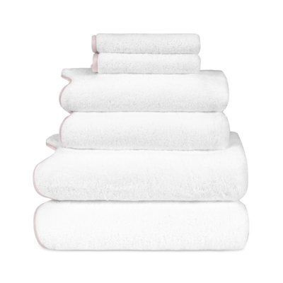 Antalya 6-pc Multi-sized Bath Towel Set