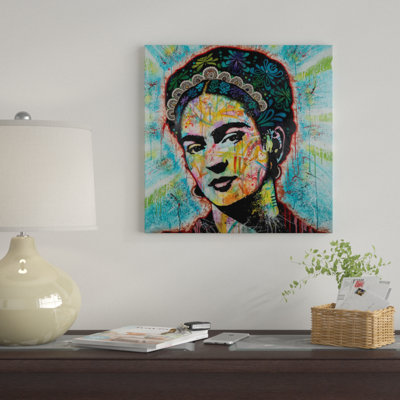 «Frida», impression sur toile