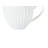Handmade Porcelain Teacup and Saucer