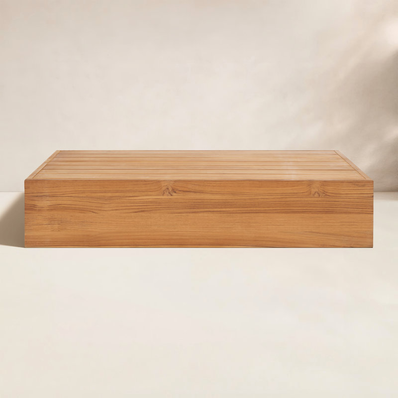 Kauai Brazil Teak Coffee Table