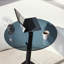 Table de bout avec tablette de plancher