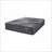 Mattresses, Restonic ComfortCare Hybrid Queen with Dual Cooling &amp; Marvelous Middle + 12-Piece Bedding Pack | Steel | Black &amp; White Print-183280447