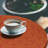 Ebern Designs Ethnic Fitted Round Tablecloth Vermilion Orange-207677617