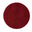 Solid Colour Shaggy Red Area Rug-916939020