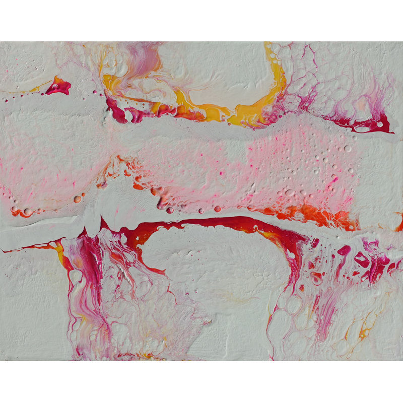 Layered Currents Painting by Cynthia White
