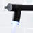 Led Commercial Kitchen Sink Faucet - Pull Down Spray Head, Black, Single Lever, Quality Craftsmanship With Brass Body, Handle, Sleek Look