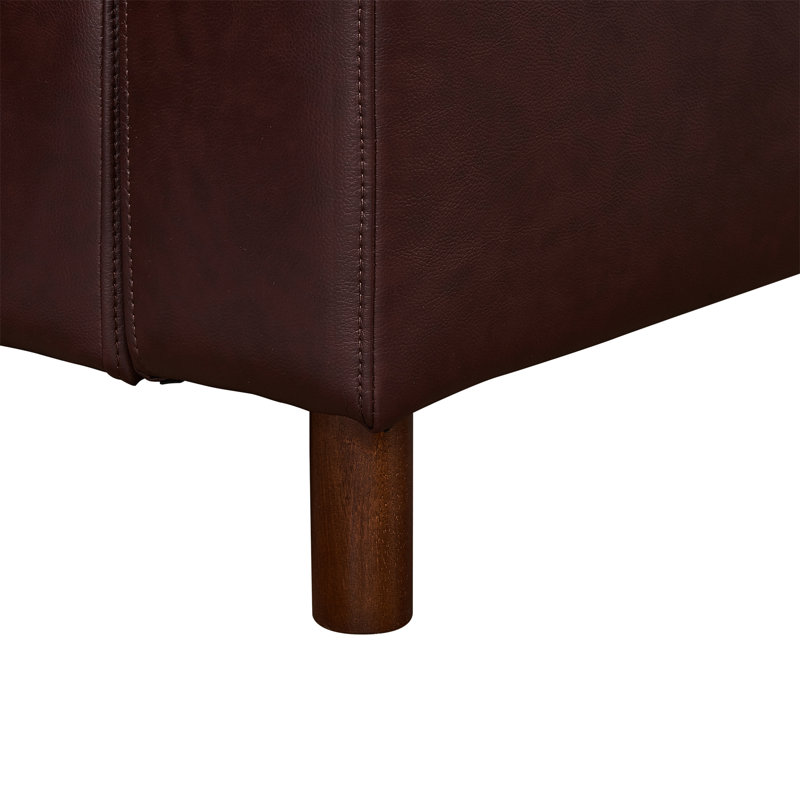 112" W Upholstered Sofa for Living Room,Apartment, 112", Burgundy