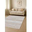 Tapis brun / crème en coton marocain Lummus-1567209562