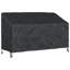 Outdoor Patio Bench Cover