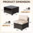 3-Piece Outdoor Set with Cushions, Weather-Ready-107598381