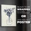 Indigo Floral Vase I - Impression sur toile seulement - NON-CADRE-1608836995