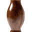 Round Mango Wood Accent Table With Dowel Tri-Pod Legs In Walnut