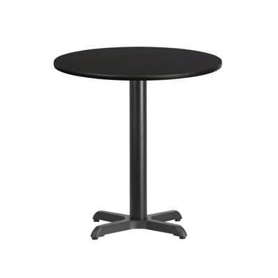Plateau de table rond en stratifié Carrus