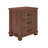 Rustic Three Drawer Reclaimed Solid Wood Farmhouse Nightstand Set Of Two