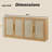 67" Rattan 4-Door Boho Sideboard Buffet Cabinet Large Storage Credenza For Living Room Hallway Kitchen, Caramel Oak