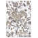 Shine White/Grey/Brown Rug