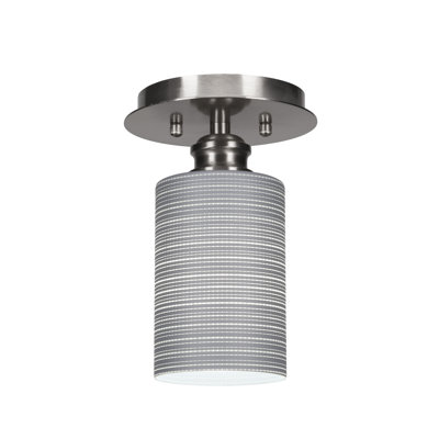 Edge 1 Light Semi-Flush