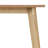Armad Solid Wood Base Dining Table-1313071036