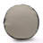 Fabric Upholstered Cylindrical Pouf Ottoman-146190731
