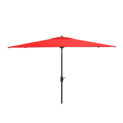 Parasol de marché rectangulaire 9,85 pi Toucha