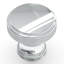 Brownstone Collection Round Knob - 1-1/4 " Diameter Cabinet Knob - Transitional Hardware for Drawers & Cabinets-49413539