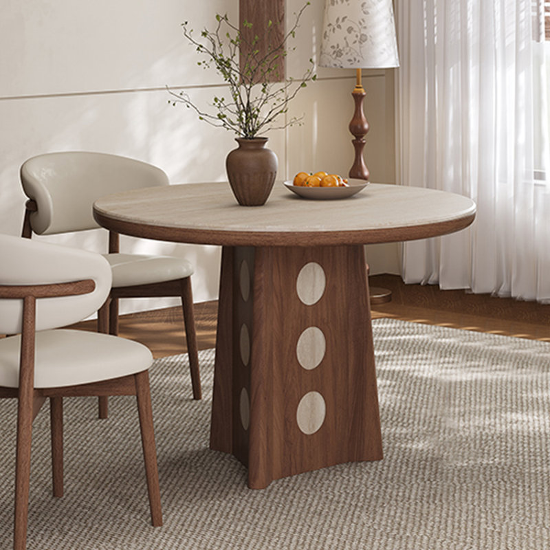 Table de salle à manger blanche