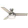 44" Sentinel 3 - Blade Standard Ceiling Fan with Remote Control and Light Kit Included