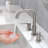 Widespread 2-handle Bathroom Faucet-70110828