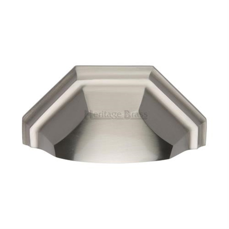 Deco 8.9 cm Bar Handle, Satin Nickel