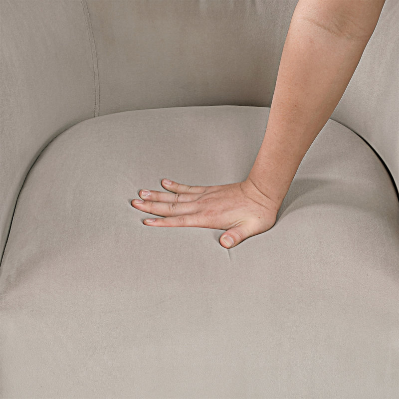 Chaise pivotante Upholstery, Taupe