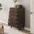 Donati 5-Drawer Dresser, Wood Chest of Drawers-304873163