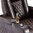 Power Theater Sofa Top Grain Leather Power Recliner Movie Chair Gaming Seat With USB Charging Tray Table Cup Holders(Set Of 4)-118698174