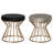 Velvet Ottoman-1258533915