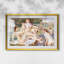 Les grandes baigneuses (Les Grandes Baigneuses), 1884-1887-Pierre-Auguste Renoir-Custom Framed Print-354955022-354955025-354955132