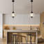Luminaire suspendu en cristal 11,2 po