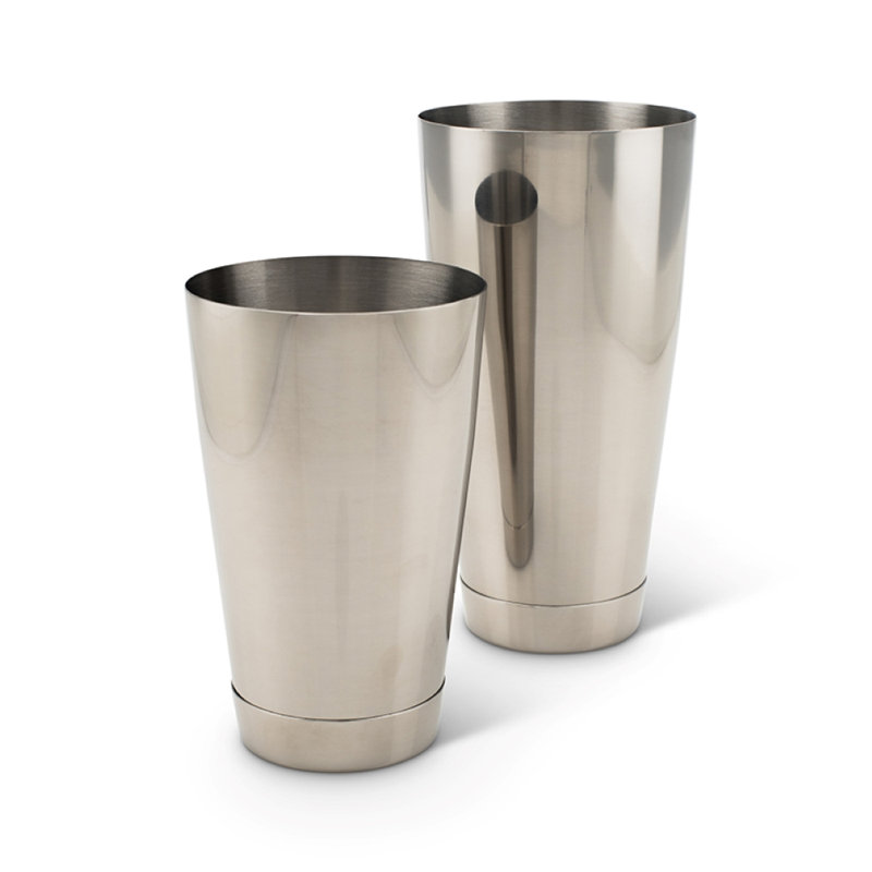 Ensemble de shaker Boston, Acier inoxydable