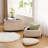 29.9"Wide 2 - Piece Upholstered Storage Ottoman Set-225469536