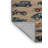 Machine Washable Transportation Gray Area Rug-919808911