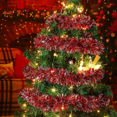 Polyvinyl Chloride (PVC) 7.48cm Tinsel