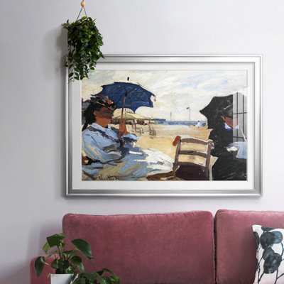 Monet, impression encadrée sur papier par Claude Monet