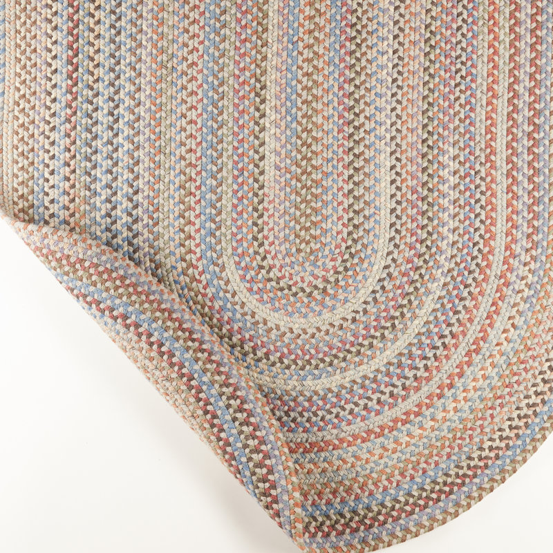 Ellenburg Wool Indoor Rug, Oval 3' x 5'