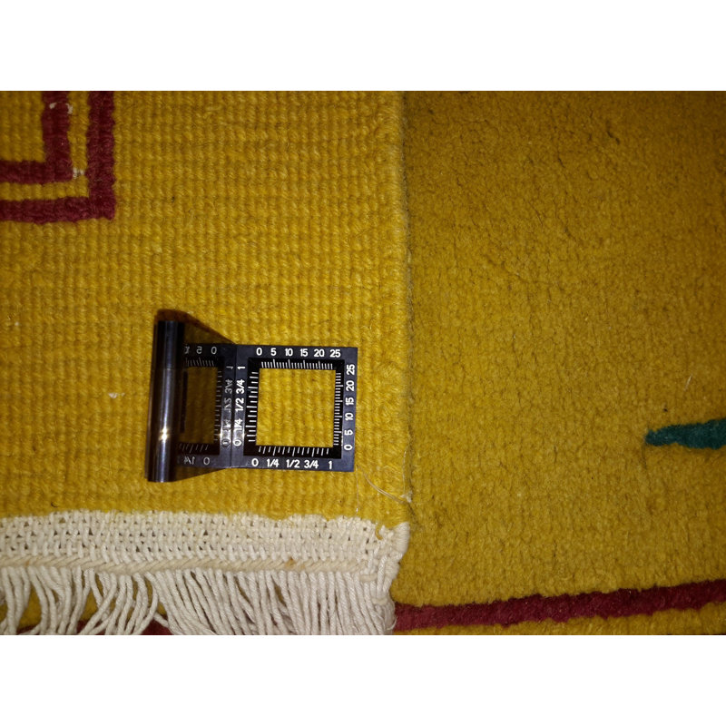 Palila Area Rug in Yellow